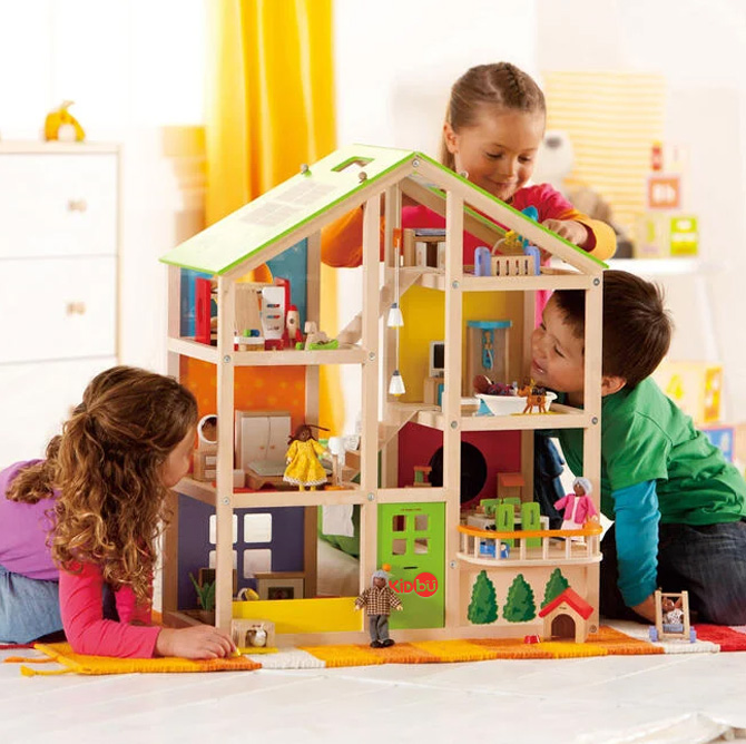 KIDBU Wooden Toys
