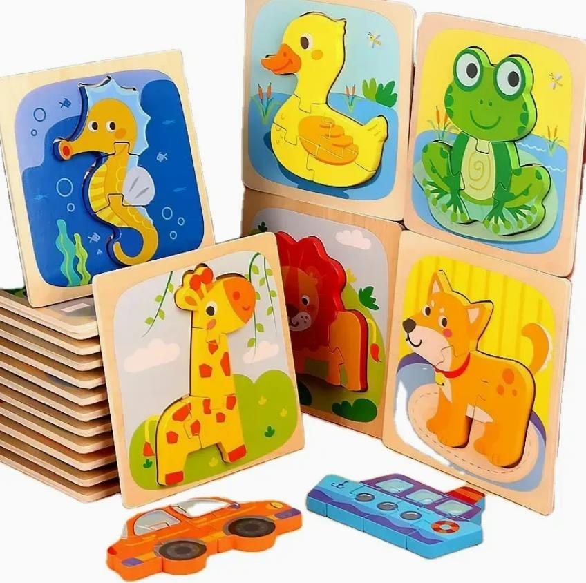 Animal & Nature Puzzles