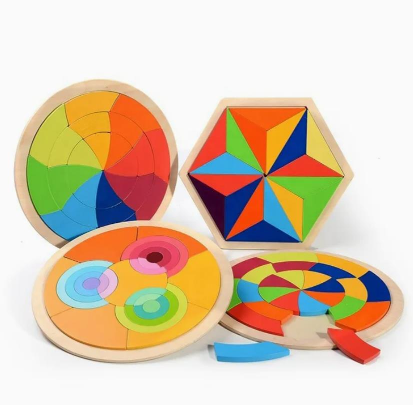 Color Shape & Puzzles