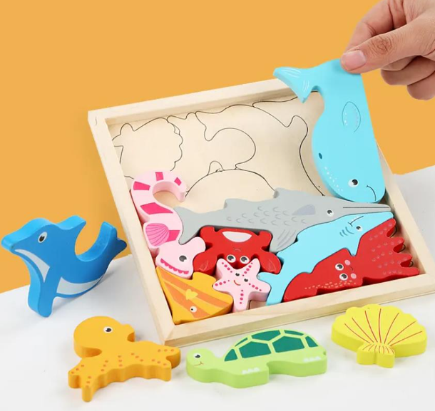 Wooden Puzzles Your Professional Wooden Puzzles Supplier Toy Puzzle AT KIDBU