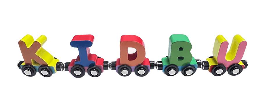 Make learning fun! Limited time offer on wooden magnetic letter train toys