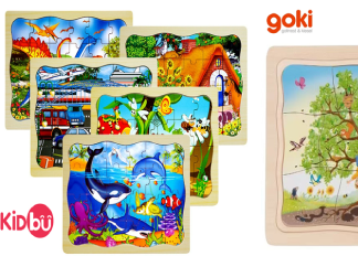 Theme:Learn while playing! Four Seasons Puzzle, start your child's journey of natural exploration journey of natural exploration