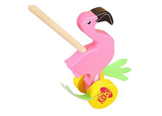 KIDBU Cute duck push and play, a good helper for learning to walk