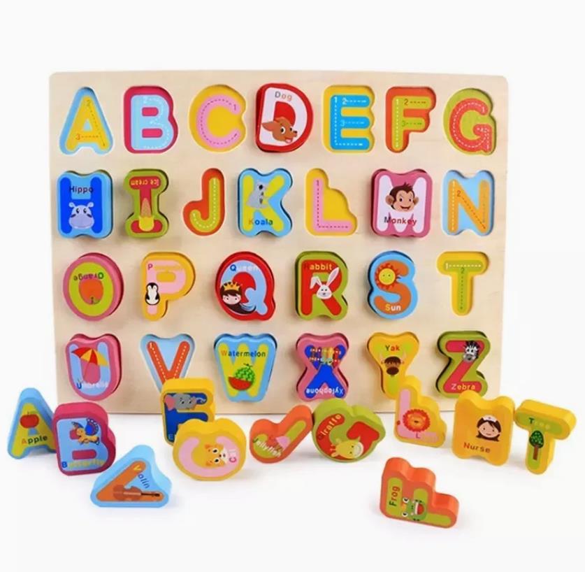 Number and Letter Puzzle
