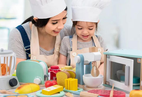 Wooden Pretend Play
